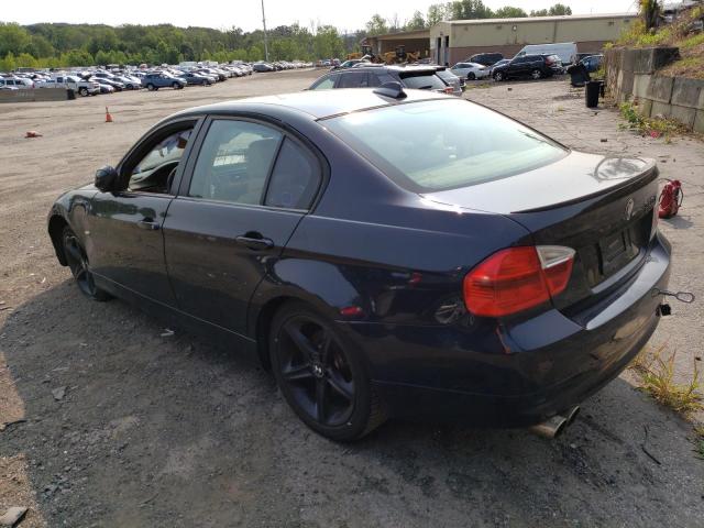 WBAVC93587KX54963 - 2007 BMW 328 XI BLACK photo 2