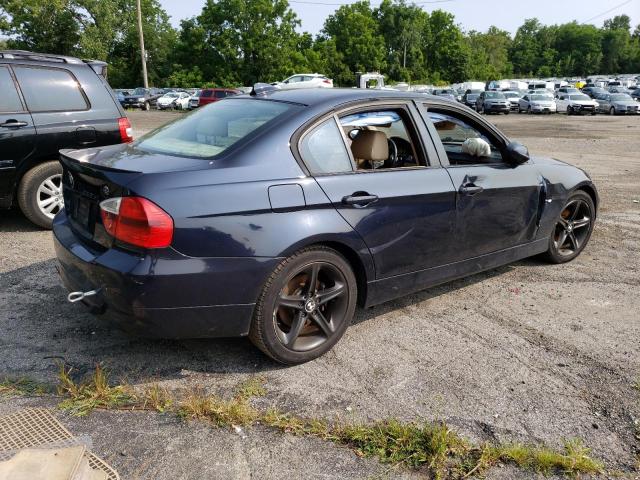 WBAVC93587KX54963 - 2007 BMW 328 XI BLACK photo 3