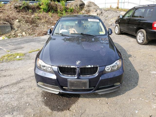 WBAVC93587KX54963 - 2007 BMW 328 XI BLACK photo 5