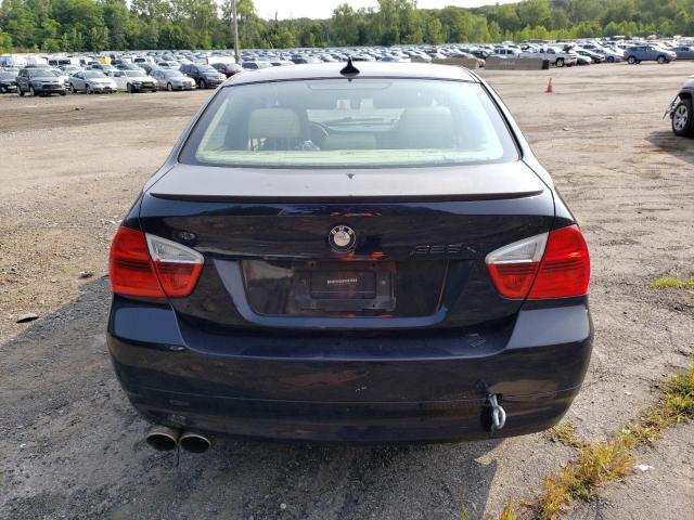 WBAVC93587KX54963 - 2007 BMW 328 XI BLACK photo 6