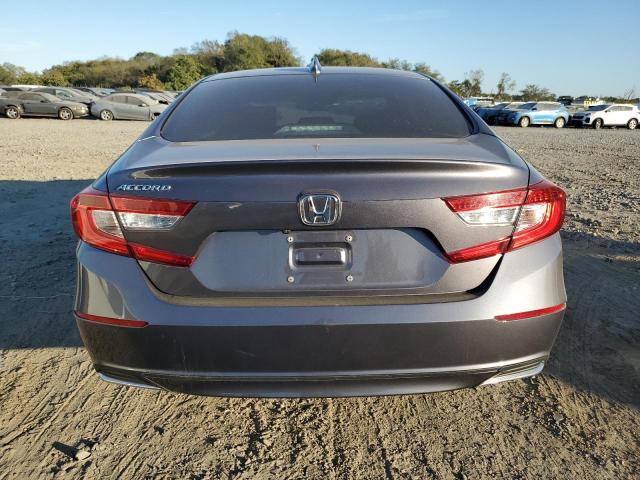 1HGCV1F12KA065175 - 2019 HONDA ACCORD LX GRAY photo 6