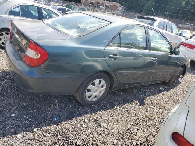4T1BE32K32U593385 - 2002 TOYOTA CAMRY LE GREEN photo 3
