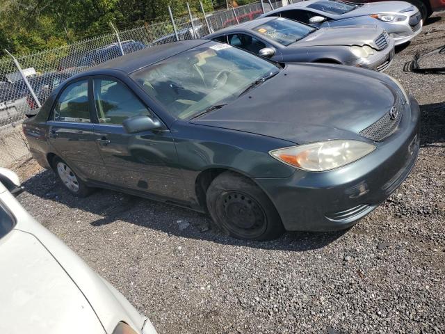 4T1BE32K32U593385 - 2002 TOYOTA CAMRY LE GREEN photo 4