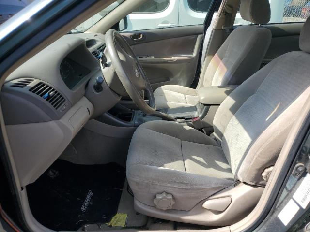 4T1BE32K32U593385 - 2002 TOYOTA CAMRY LE GREEN photo 7
