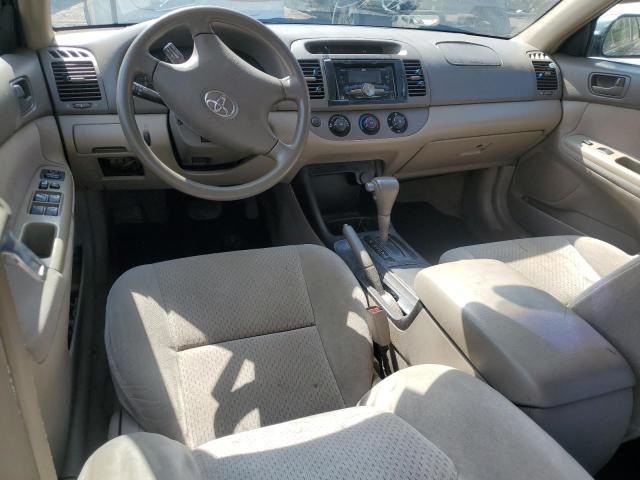 4T1BE32K32U593385 - 2002 TOYOTA CAMRY LE GREEN photo 8