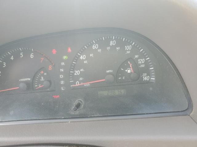 4T1BE32K32U593385 - 2002 TOYOTA CAMRY LE GREEN photo 9