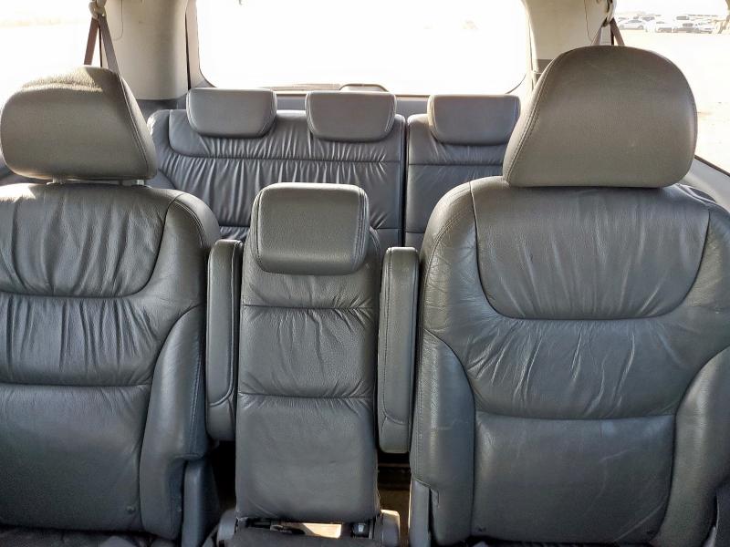5FNRL38677B123878 - 2007 HONDA ODYSSEY EXL BLACK photo 10