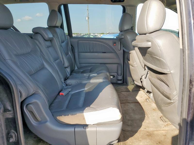 5FNRL38677B123878 - 2007 HONDA ODYSSEY EXL BLACK photo 11