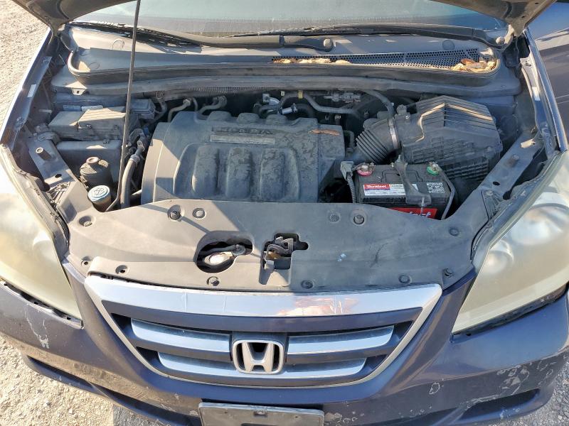 5FNRL38677B123878 - 2007 HONDA ODYSSEY EXL BLACK photo 12