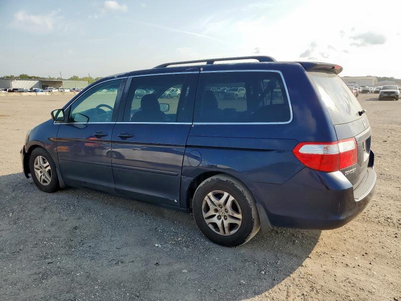 5FNRL38677B123878 - 2007 HONDA ODYSSEY EXL BLACK photo 2
