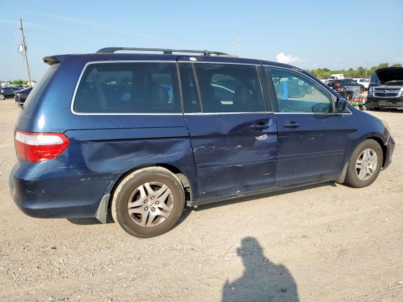 5FNRL38677B123878 - 2007 HONDA ODYSSEY EXL BLACK photo 3