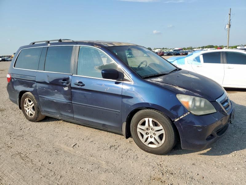 5FNRL38677B123878 - 2007 HONDA ODYSSEY EXL BLACK photo 4