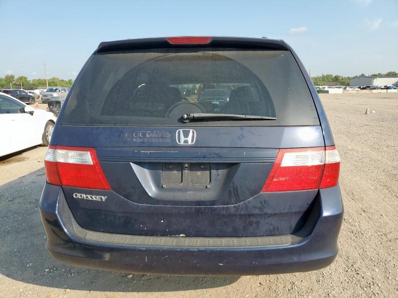 5FNRL38677B123878 - 2007 HONDA ODYSSEY EXL BLACK photo 6