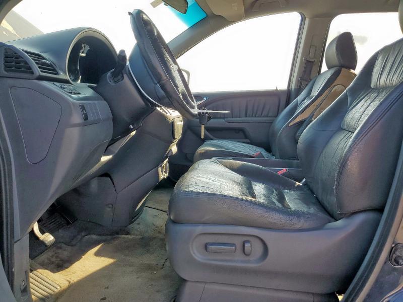 5FNRL38677B123878 - 2007 HONDA ODYSSEY EXL BLACK photo 7