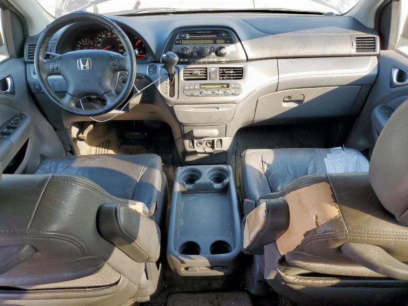 5FNRL38677B123878 - 2007 HONDA ODYSSEY EXL BLACK photo 8