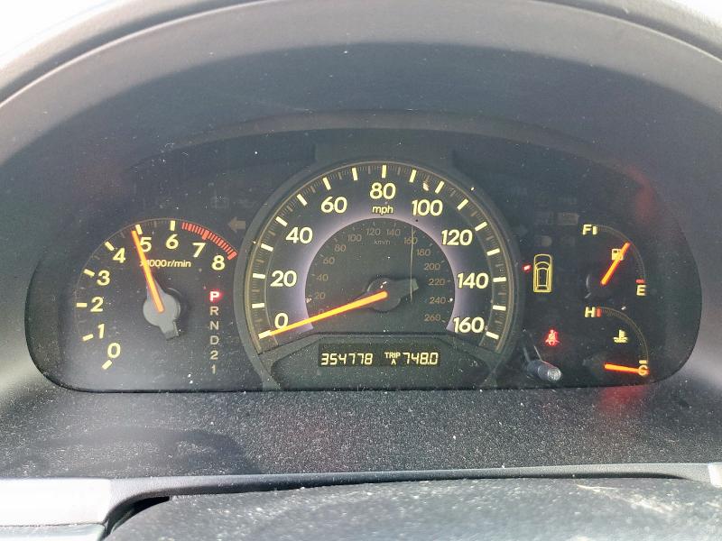 5FNRL38677B123878 - 2007 HONDA ODYSSEY EXL BLACK photo 9