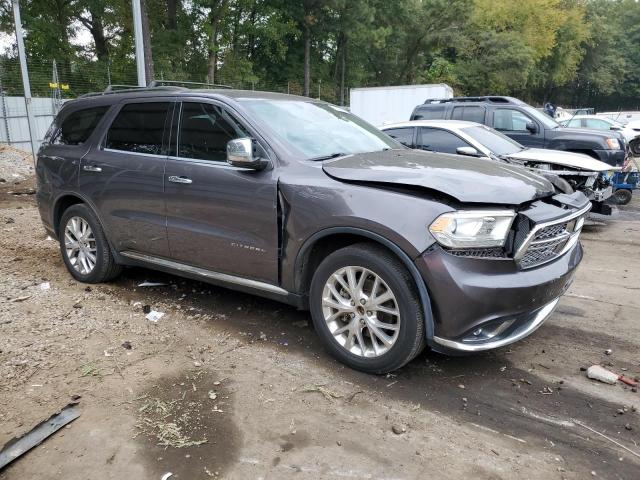 1C4RDHEG5EC537193 - 2014 DODGE DURANGO CITADEL GRAY photo 4