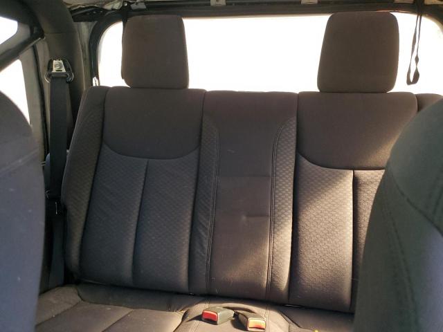 1C4AJWAG0DL507940 - 2013 JEEP WRANGLER SPORT BLACK photo 10