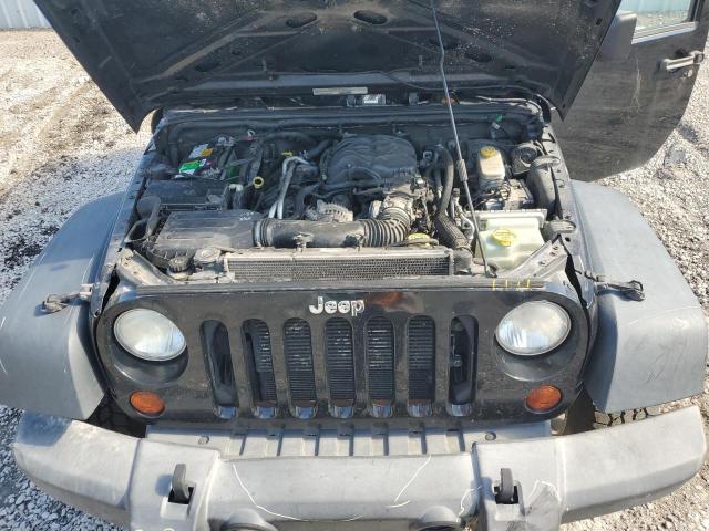 1C4AJWAG0DL507940 - 2013 JEEP WRANGLER SPORT BLACK photo 12