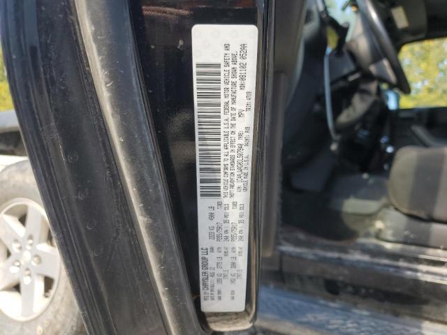 1C4AJWAG0DL507940 - 2013 JEEP WRANGLER SPORT BLACK photo 13