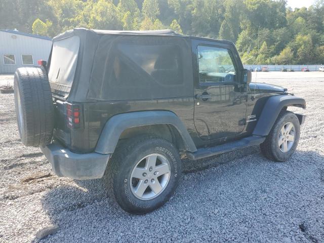 1C4AJWAG0DL507940 - 2013 JEEP WRANGLER SPORT BLACK photo 3