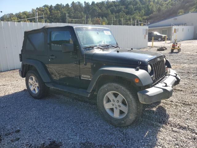 1C4AJWAG0DL507940 - 2013 JEEP WRANGLER SPORT BLACK photo 4