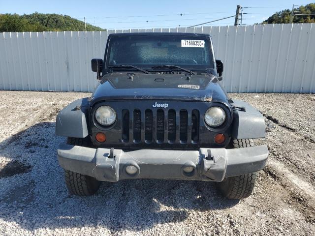 1C4AJWAG0DL507940 - 2013 JEEP WRANGLER SPORT BLACK photo 5
