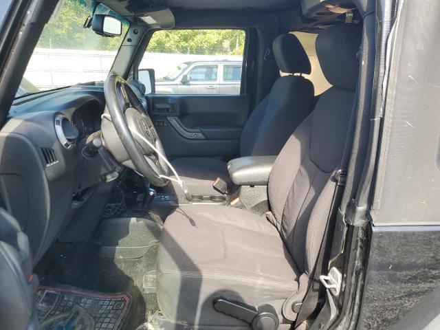 1C4AJWAG0DL507940 - 2013 JEEP WRANGLER SPORT BLACK photo 7