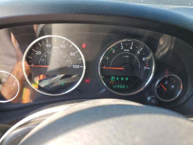 1C4AJWAG0DL507940 - 2013 JEEP WRANGLER SPORT BLACK photo 9