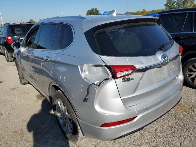 LRBFXCSA6KD145566 - 2019 BUICK ENVISION ESSENCE SILVER photo 2