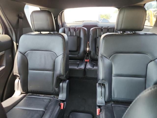 1FM5K7D87JGC69139 - 2018 FORD EXPLORER XLT Gümüş foto 10