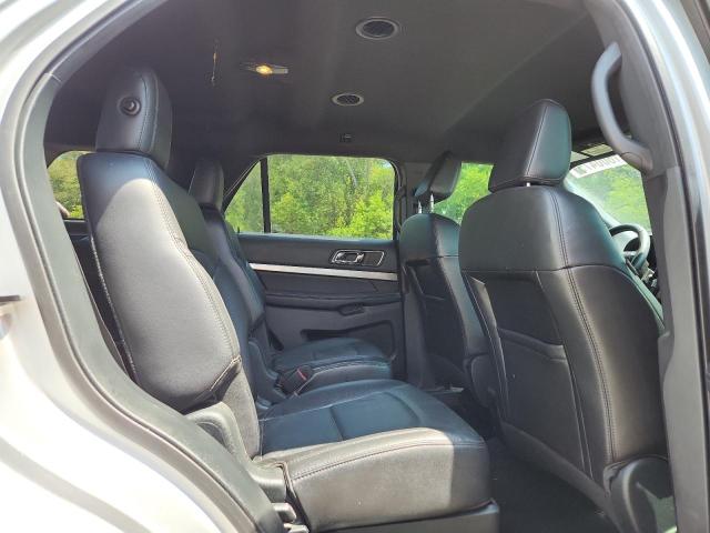 1FM5K7D87JGC69139 - 2018 FORD EXPLORER XLT Gümüş foto 11