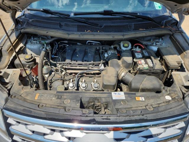 1FM5K7D87JGC69139 - 2018 FORD EXPLORER XLT Gümüş foto 12