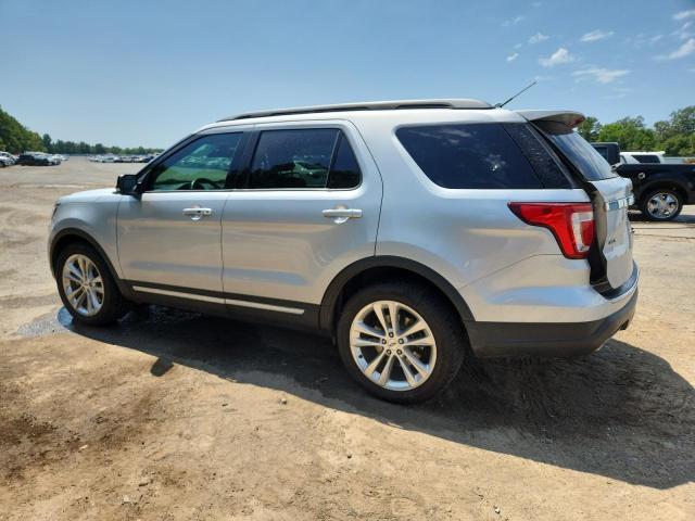 1FM5K7D87JGC69139 - 2018 FORD EXPLORER XLT Gümüş foto 2