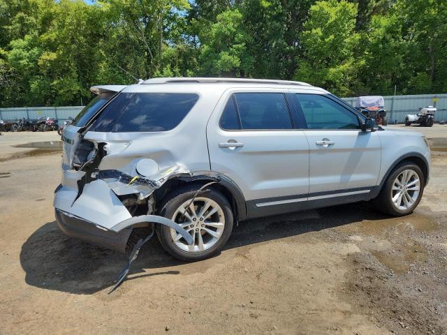 1FM5K7D87JGC69139 - 2018 FORD EXPLORER XLT Gümüş foto 3
