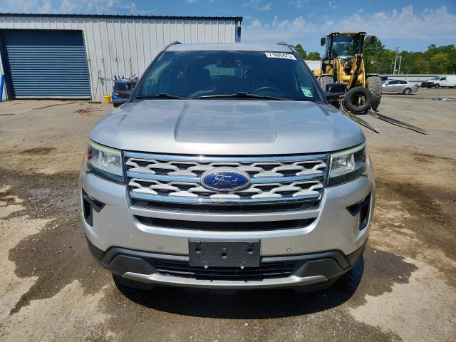 1FM5K7D87JGC69139 - 2018 FORD EXPLORER XLT Gümüş foto 5
