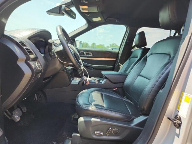 1FM5K7D87JGC69139 - 2018 FORD EXPLORER XLT Gümüş foto 7