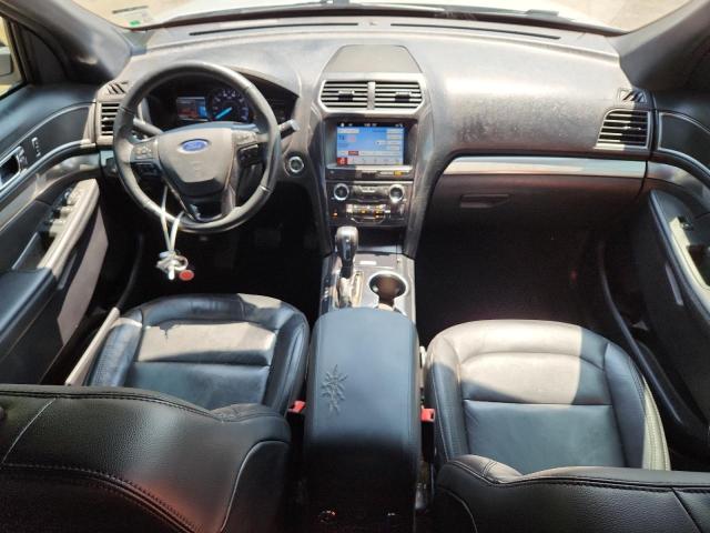 1FM5K7D87JGC69139 - 2018 FORD EXPLORER XLT Gümüş foto 8