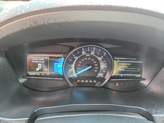 1FM5K7D87JGC69139 - 2018 FORD EXPLORER XLT Gümüş foto 9