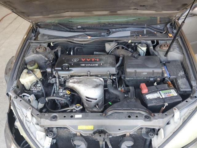 4T1BE30KX6U645278 - 2006 TOYOTA CAMRY LE GRAY photo 11