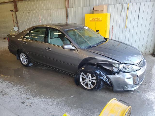 4T1BE30KX6U645278 - 2006 TOYOTA CAMRY LE GRAY photo 4