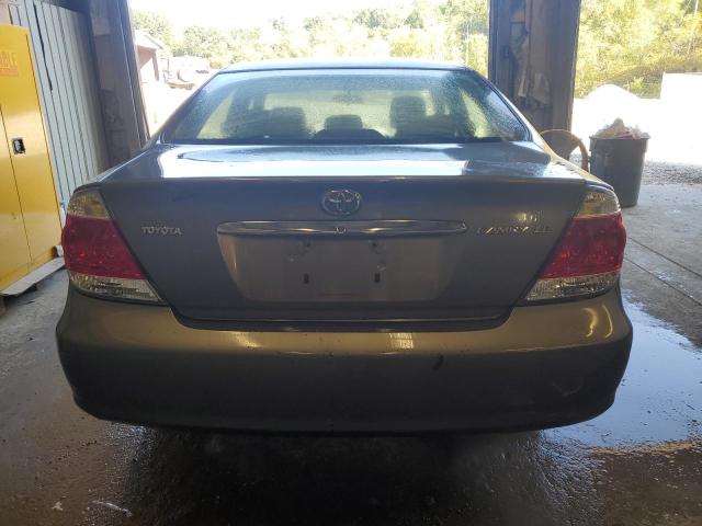4T1BE30KX6U645278 - 2006 TOYOTA CAMRY LE GRAY photo 6