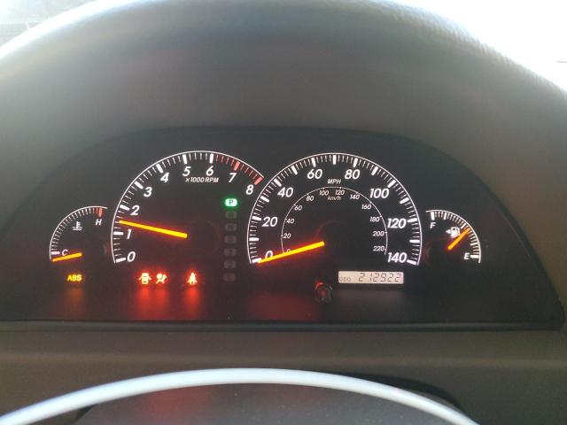 4T1BE30KX6U645278 - 2006 TOYOTA CAMRY LE GRAY photo 9