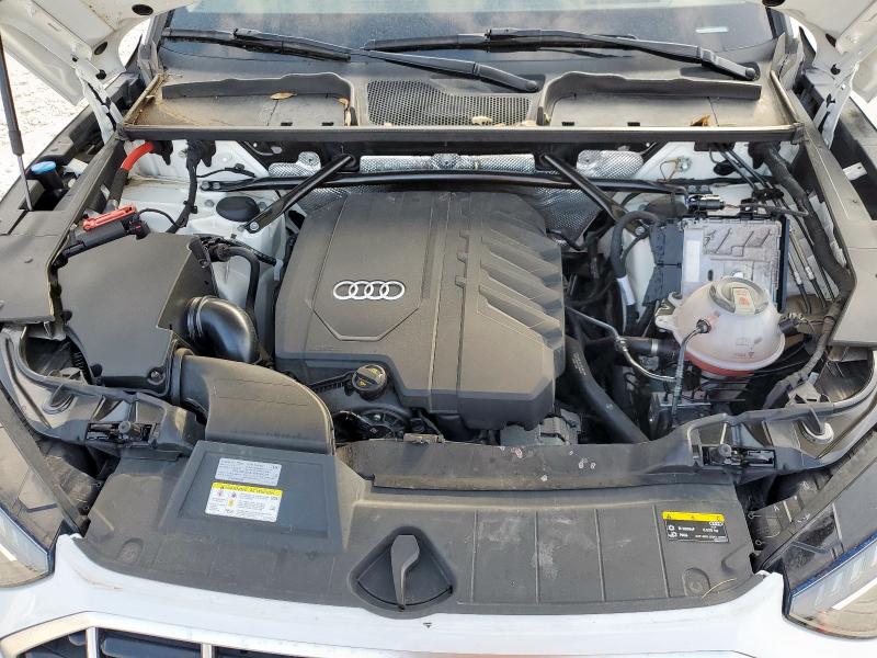 WA1CAAFY0M2010108 - 2021 AUDI Q5 PRESTIGE WHITE photo 12