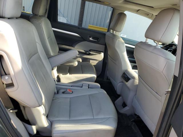 5TDJZRFH8KS724725 - 2019 TOYOTA HIGHLANDER SE 绿色 照片 11