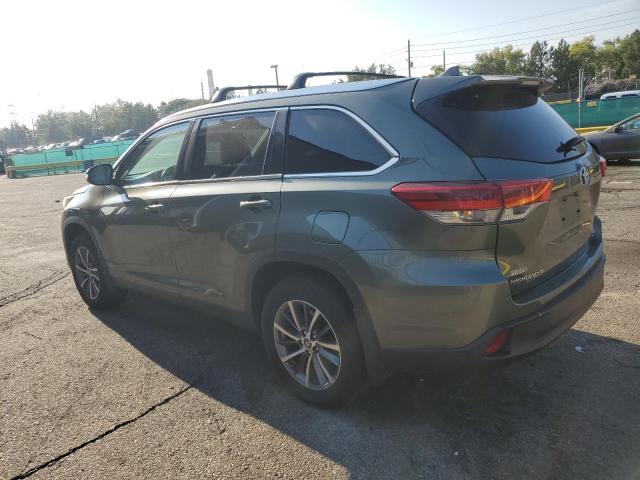 5TDJZRFH8KS724725 - 2019 TOYOTA HIGHLANDER SE 绿色 照片 2