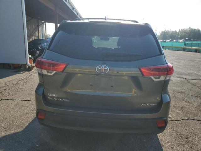 5TDJZRFH8KS724725 - 2019 TOYOTA HIGHLANDER SE 绿色 照片 6