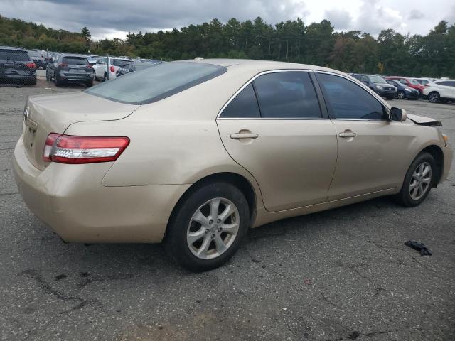 4T4BF3EK2BR129485 - 2011 TOYOTA CAMRY BASE GOLD photo 3