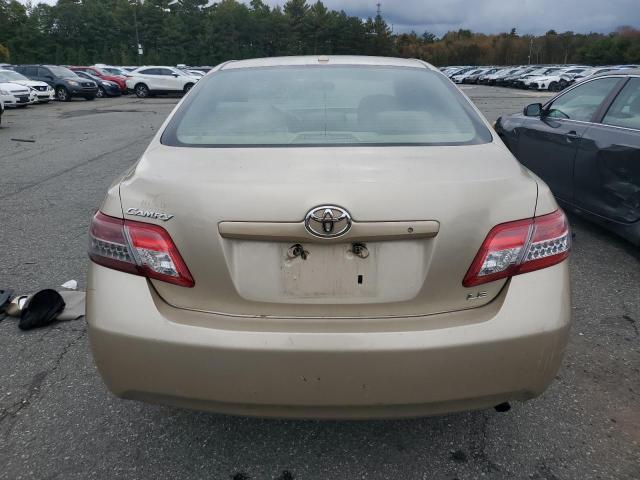 4T4BF3EK2BR129485 - 2011 TOYOTA CAMRY BASE GOLD photo 6