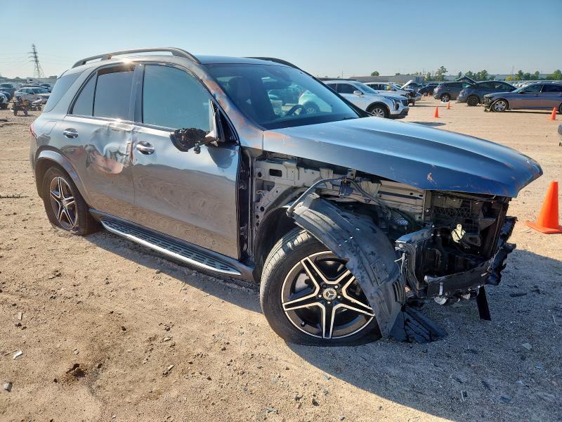 4JGFB4JE8PA851565 - 2023 MERCEDES-BENZ GLE 350 GRAY photo 4